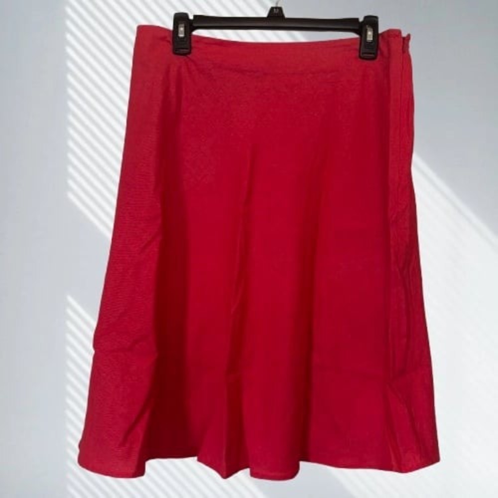 Coldwater Creek Women's Skirt‎ NWT Large Pink